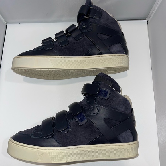 Louis Vuitton high boxing sneakers - Picture 4 of 9